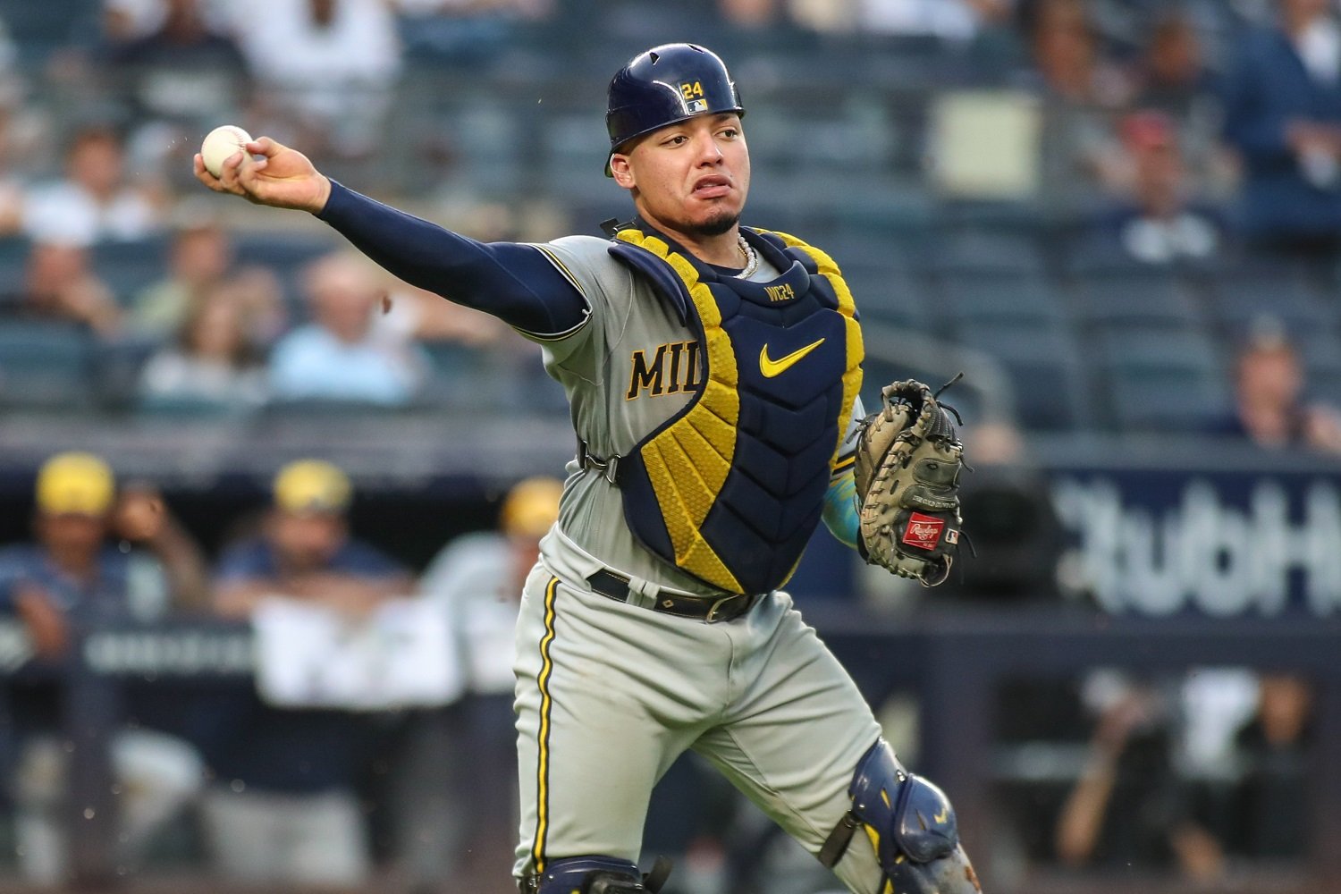 2024 Milwaukee Brewers Positional Preview Catcher Brewers Brewer