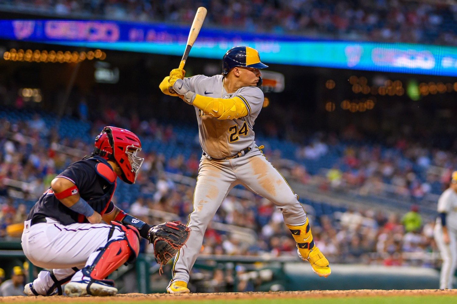 How William Contreras Can Go Nuclear in 2024 - Brewers - Brewer Fanatic