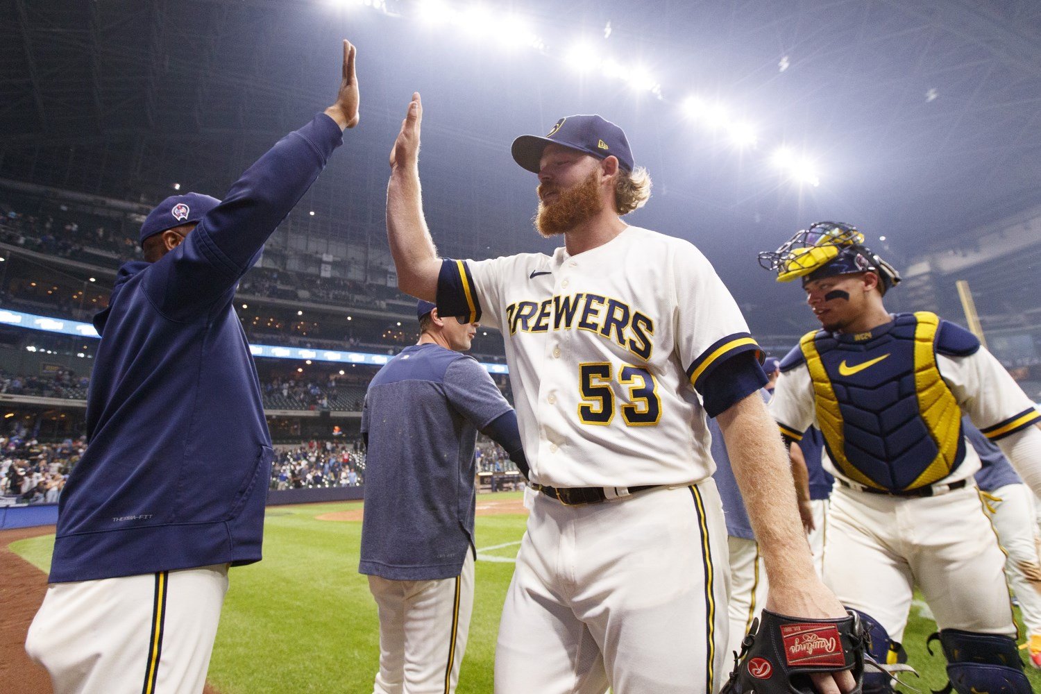 Over Half The Money In New Deal Between Brandon Woodruff And Brewers ...