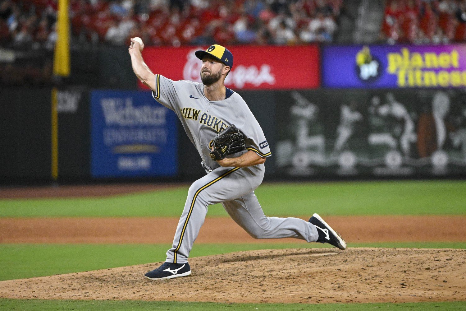 Now the Milwaukee Brewers' Third Starter, Colin Rea is Ready for the ...