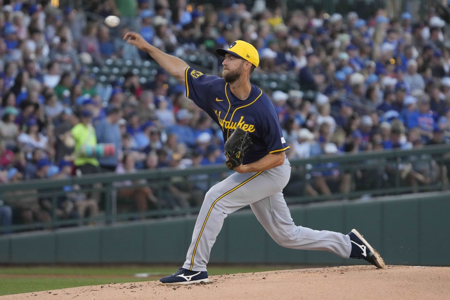 Milwaukee Brewers Pitcher Colin Rea Shines in Dominant Preview ...