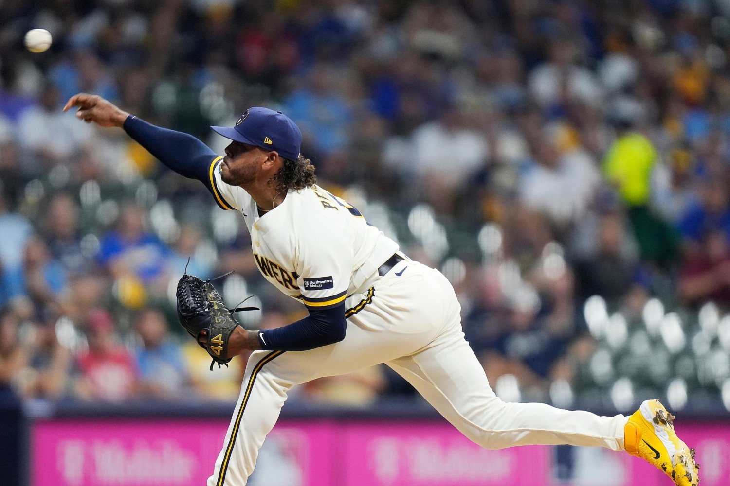 How Brewers Ace Freddy Peralta Reshaped His Slider and Achieved Newfound Consistency - Brewers - Brewer Fanatic