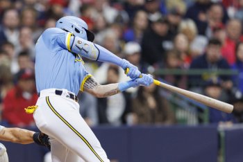 Brewers Hitters Getting a Day Off in 2024 Should Keep Their Bats Handy