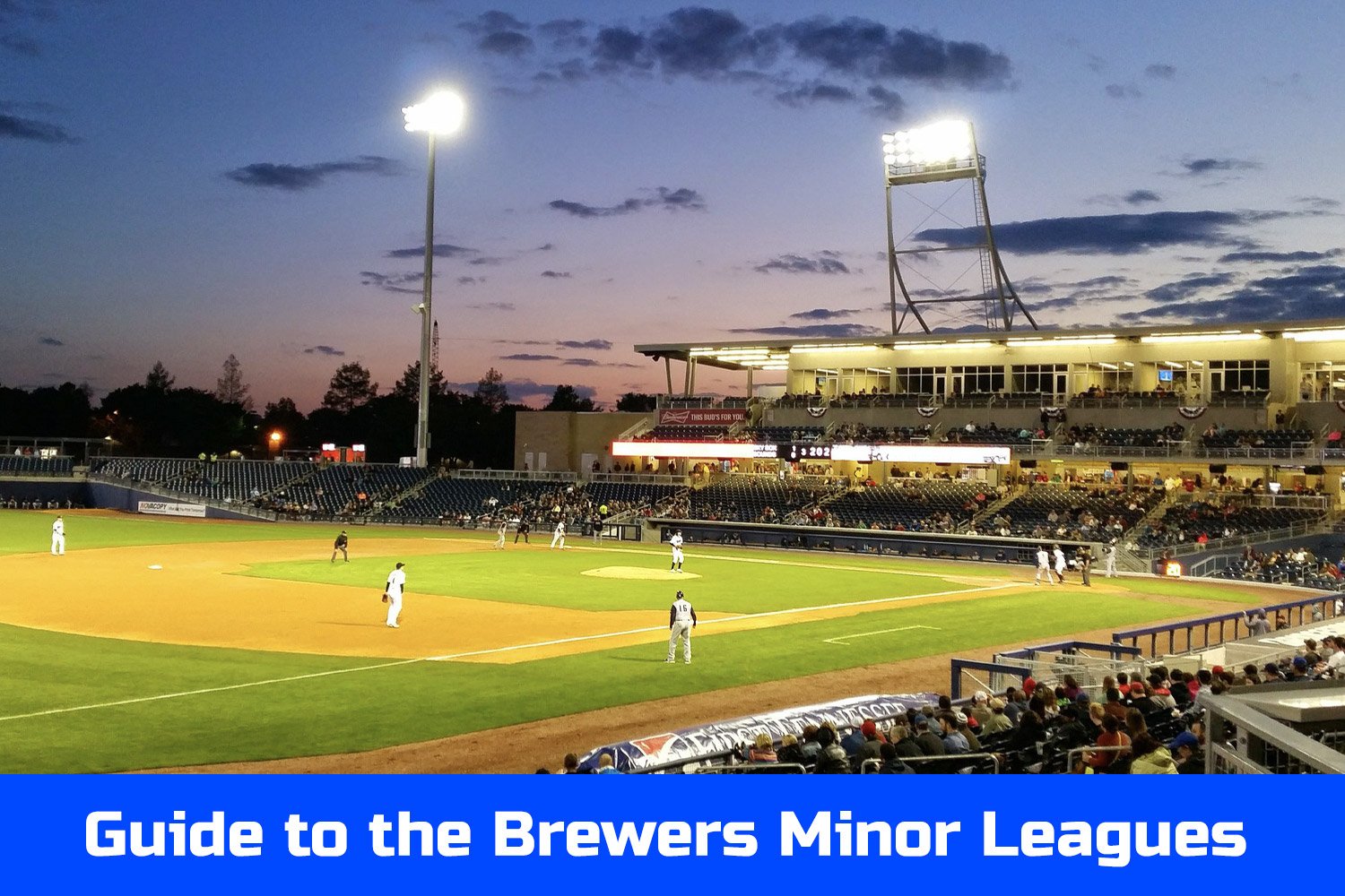 The Ultimate Guide to the Milwaukee Brewers Minor League Team Affiliates -  Milwaukee Brewers Guides & Resources - Brewer Fanatic