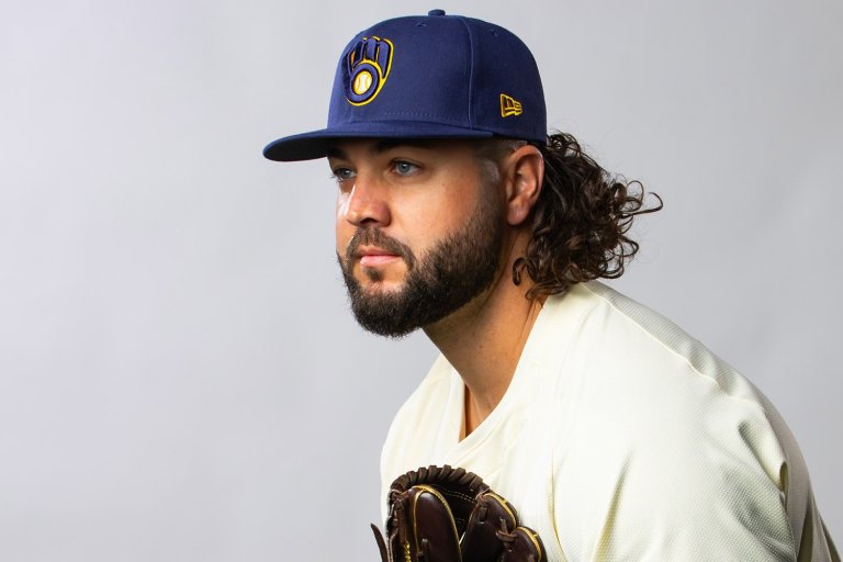 Jakob Junis Aims for Unpredictability by Emphasizing Glove-Side Sinkers