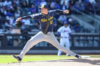 The Brewers Have Turned Bryan Hudson Into a Southpaw Super-Freak