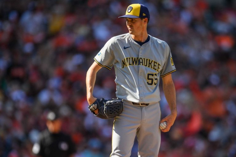 Monitoring the Seasonal Workloads of Brewers' Top Relief Arms