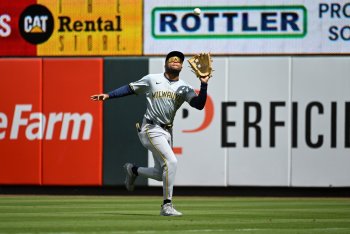 The Brewers' Outfield Defense Takes an Unusual Shape. Why?