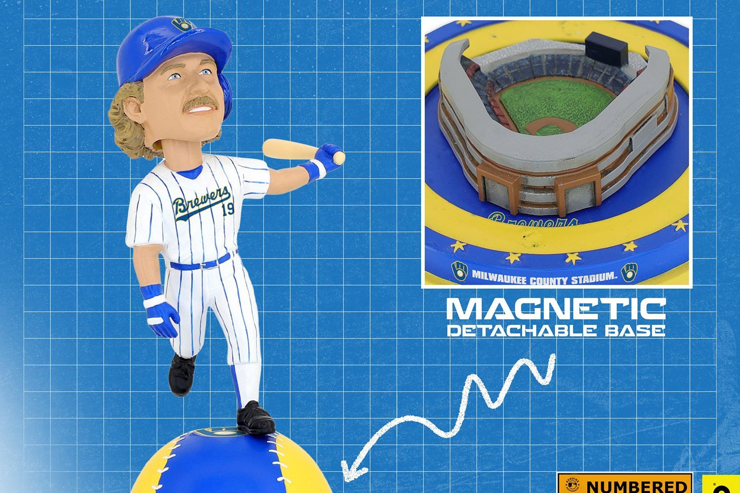 Bring a Legend of The Brew Crew to Your Home with FOCO’s Robin Yount