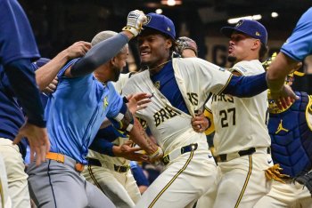 Umpires Lack Feel, Abner Uribe Lacks Maturity in Ugly Brewers-Rays Fracas