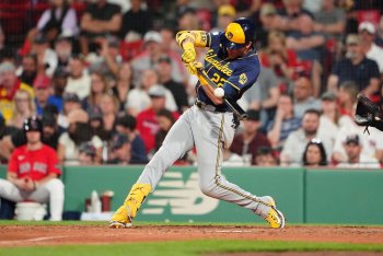 Though Overpowered Tuesday Night, Brewers Hitters Handle High Velocity Very Well