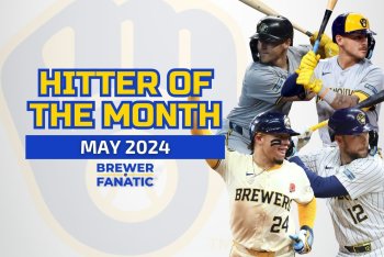 Brewers Hitter of the Month: May 2024