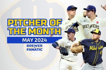 Brewers Pitcher of the Month: May 2024