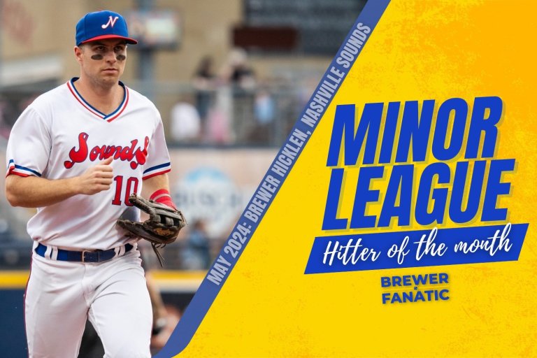 Brewers Minor League Hitter of the Month: May 2024