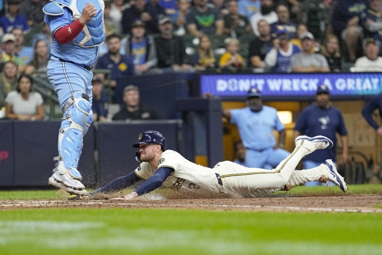Mix of Speed and Awareness Make Brice Turang Baseball's Most Valuable Baserunner