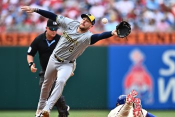 BrewersRaptor Brewers Recap: Phalling Phlat in Philly