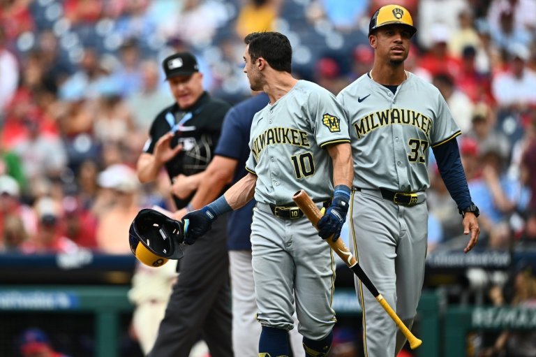 So That's What It Looks Like: Brewers Get a Wake-Up Call from NL's Top Tier