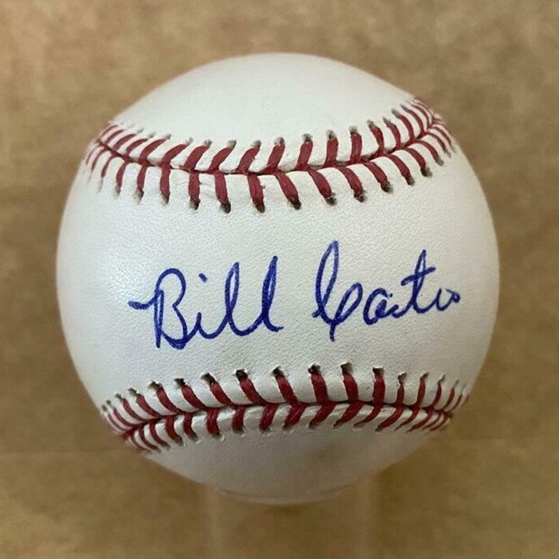 Bill Castro's Autograph