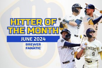 Brewers Hitter of the Month: June