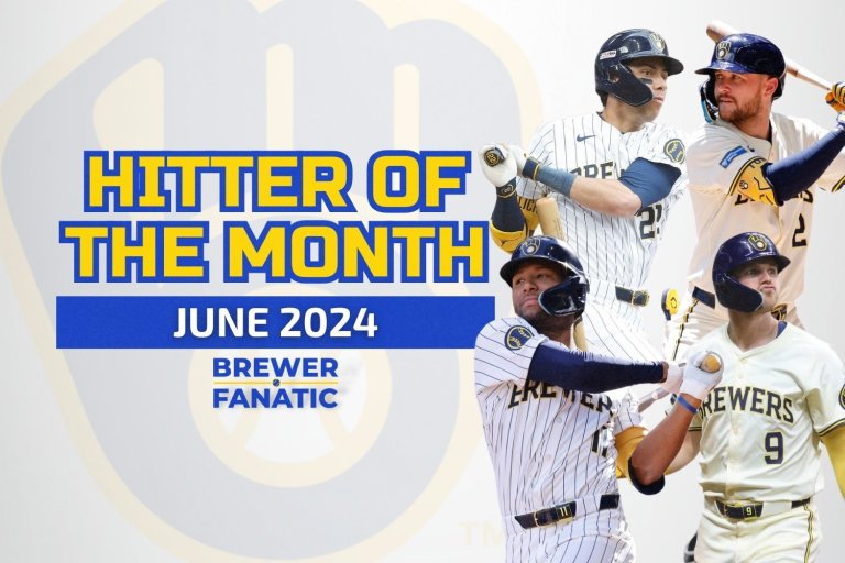 Brewers Hitter of the Month: June
