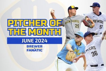 Brewers Pitcher of the Month: June 2024