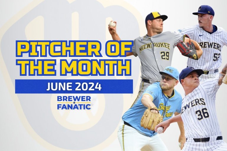 Brewers Pitcher of the Month: June 2024