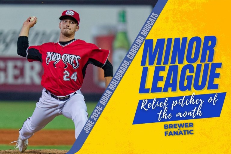 Brewers Minor League Relief Pitcher of the Month: June 2024