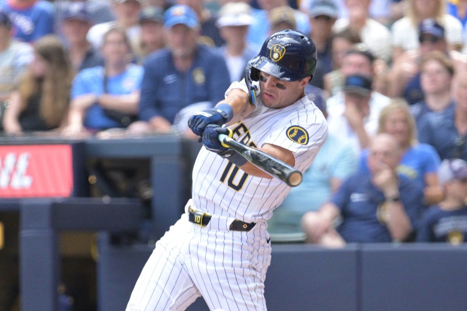 Why Sal Frelick Has Become a Catcher Interference Machine - Brewers ...