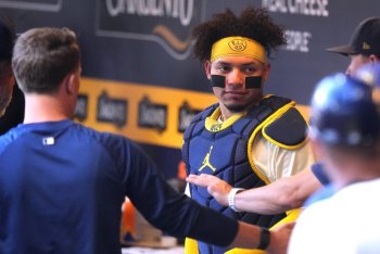 Embracing Art Instead of Science, William Contreras is Back to Framing Well