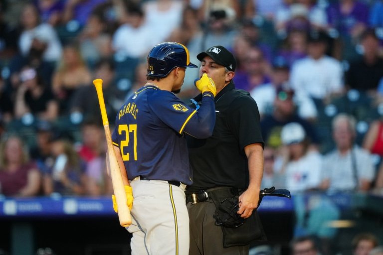 Willy Adames Has a Broken Swing, and Worse, He Knows It