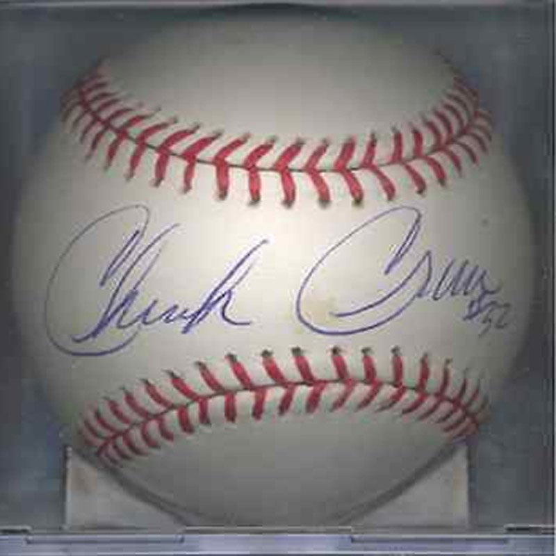 Chuck Crim's Autograph