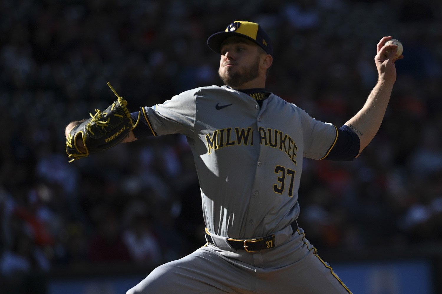 Is Rehabbing DL Hall Ready To Return To The Majors? - Brewers - Brewer ...