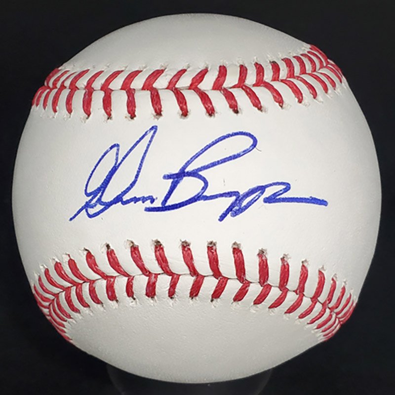 Glenn Braggs's Autograph