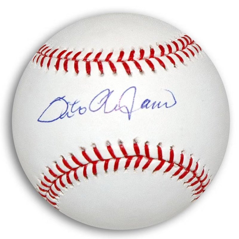 Sixto Lezcano's Autograph