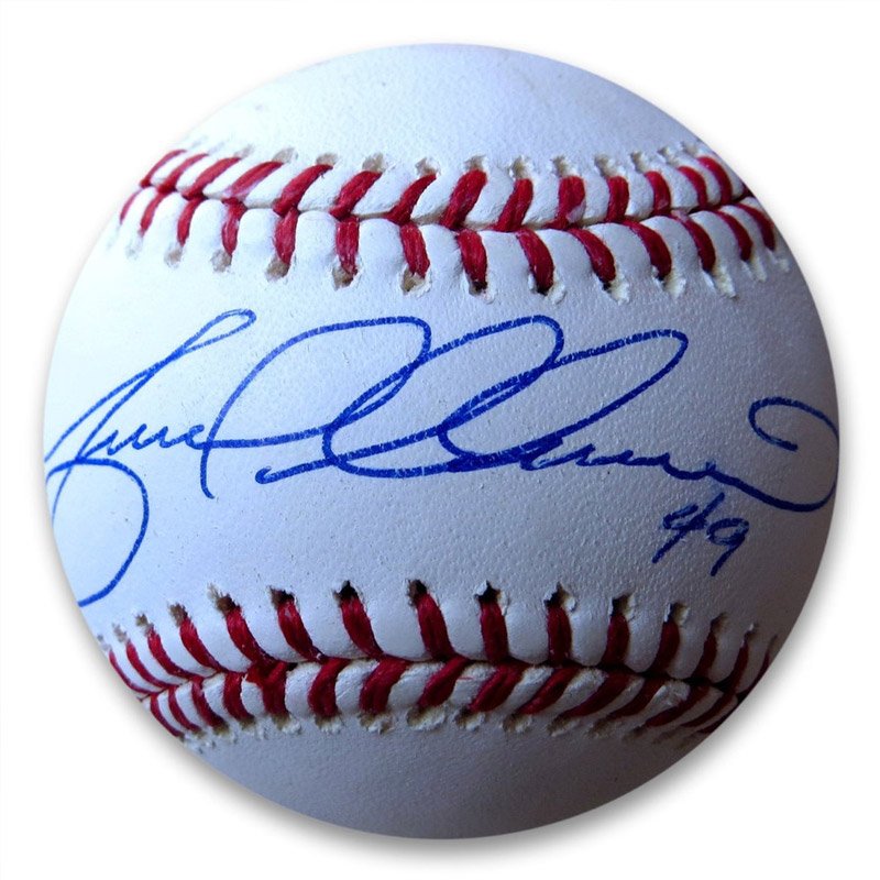 Yovani Gallardo's Autograph