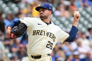The Brewers' Playoff Bullpen Just Might Need to Accommodate an Unexpected Power Arm