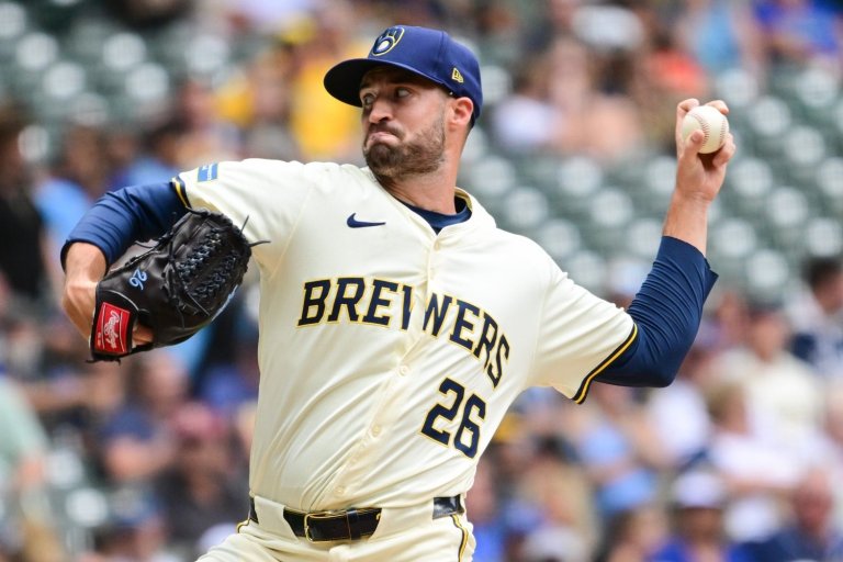 The Brewers' Playoff Bullpen Just Might Need to Accommodate an Unexpected Power Arm