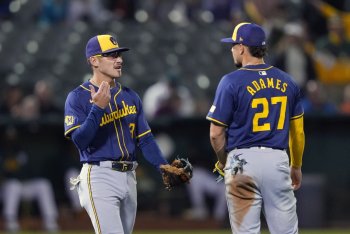 Joey Ortiz Has Played Great Defense for Brewers, But Has He Been Part of Willy Adames's Problem?