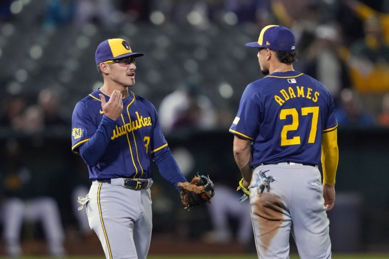 Joey Ortiz Has Played Great Defense for Brewers, But Has He Been Part of Willy Adames's Problem?