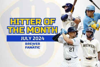 Brewers Hitter of the Month: July 2024