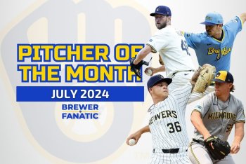 Brewers Pitcher of the Month: July 2024