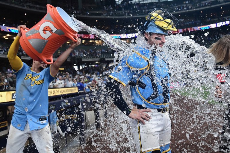 Brewers Week In Review: More Wins, More Gatorade Baths