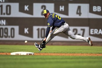 As Their Offense Surges, the Brewers' Defense Keeps Contributing to Wins