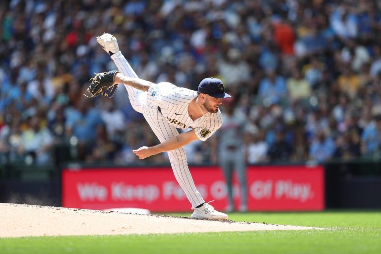 DL Hall Showed in Return Outing That He Can Still Help the Brewers