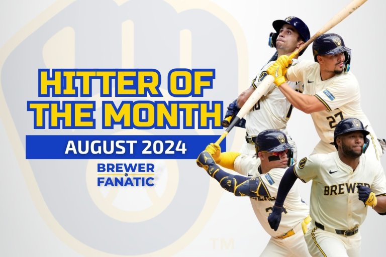 Brewers Hitter of the Month: August 2024