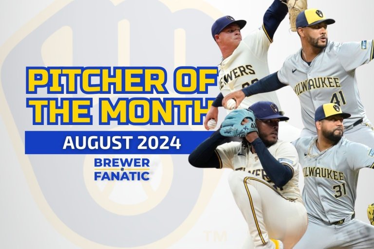 Brewers Pitcher of the Month: August 2024