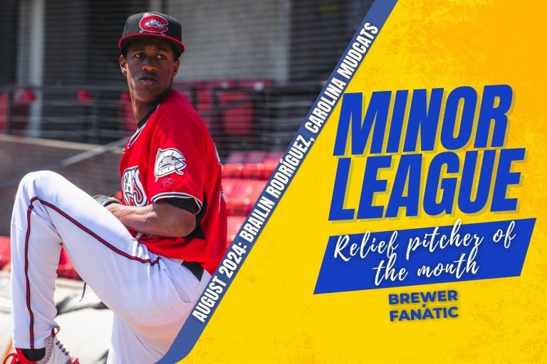Brewers Minor League Relief Pitcher of the Month: August 2024