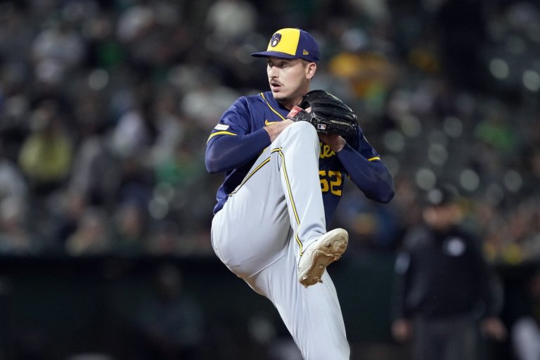 Can a "Little Refresher" in Triple-A Restore the Brewers' First-Half Bullpen Ace to His Best Self?