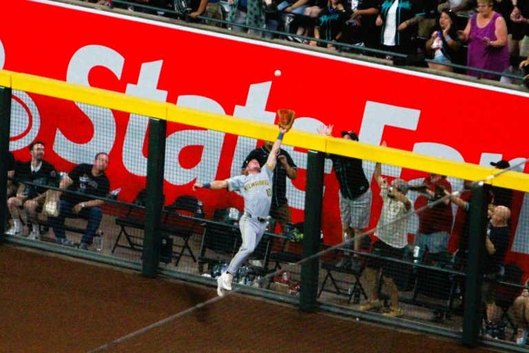 Sal Frelick's Latest Amazing Catch Was Another Reminder of His Excellence in Right Field