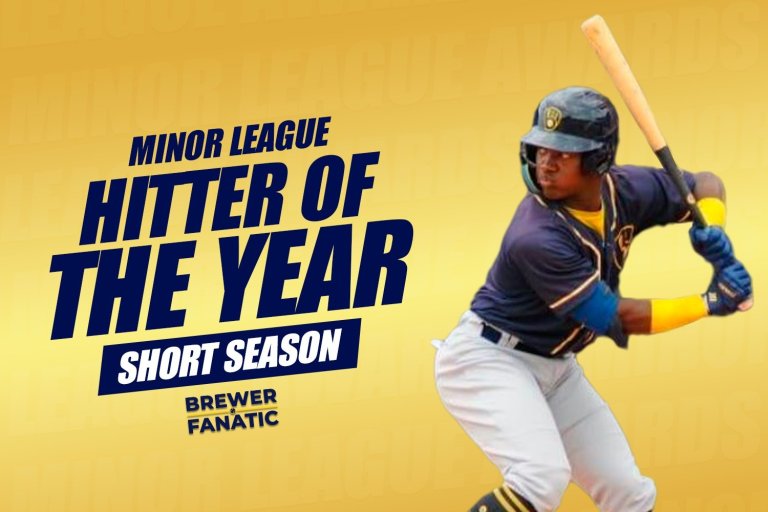 Brewer Fanatic Short Season Minor League Hitter Of The Year